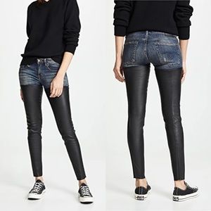 R13 Blue and Black Skinny Jeans
Temp moving price
